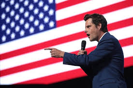 Matt gaetz says, he met the young boy he now calls his son. Risfufdwa5psm