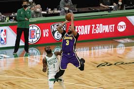 Lakers vs celtics news, photos, videos and tweets. Los Angeles Lakers Down Boston Celtics To End Losing Streak Daily Sabah