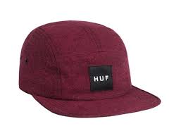 Melange Volley 5 Panel Cap By Huf Cap Huf Japanese Cotton