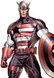 captain america when he was going simply by the captain john walker would later use this uniform and call himself marvel captain america john walker marvel