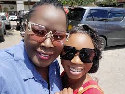 on my way to ministry in Kajiado county over the week I had to stop by to  celebrate this amazing woman , my daughter minister Evelyn Wanjiru A. so  proud of you