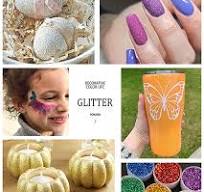 Cosmetic DIY Craft Slime Fine Glitter Powder Set