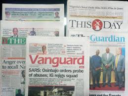 I think tinubu wants to scheme out osibanjo because of 2023 presidency. Legit Ng Leading The Way On Twitter Newspaper Review Obasanjo Can T Tell Us Who To Vote For Tinubu Https T Co Txtsowog1c