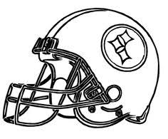 Football player colouring page football helmet coloring page. 27 Coloring Pages Ideas Coloring Pages Pittsburgh Steelers Logo Football Coloring Pages