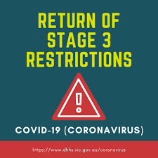 Stage 3 restrictions in place. Motorcycling Victoria Covid 19 Stage 3 Restrictions Return Motorcycling Victoria