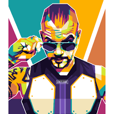 Joakim Brodén in WPAP Style by Lintank Pop Art — ProUser.Me