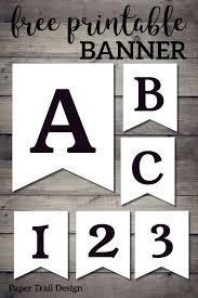 13 birthday party banners design trends premium psd. Free Printable Black And White Banner Letters Paper Trail Design Free Printable Banner Letters Free Printable Banner Printable Banner Letters