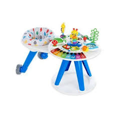The Baby Einstein Around We Grow 4 In 1 Brings The Benefits Of A Baby Walker And Stationary Entertainer Baby Einstein Baby Activity Center Infant Activities