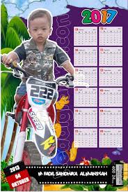 Lalu desain kamar tidur anak perempuan seperti apa yang cocok untuk buah hati anda? Desain Kalender Anak Cv Kedai Grafika