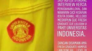 Gaji mencapai 22 juta perbulan 2. Dari Dulu Lulusan Ui Dianggap Lebih Menuntut Gaji Besar Ketimbang Universitas Lain Halaman All Kompasiana Com