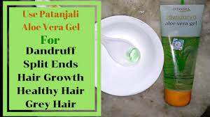 It consists of water and protein, boasting 20 amino acids, 9 minerals, 8 enzymes, and 6 vitamins. Patanjali Aloe Vera Gel For Hair Dandruff Split Ends Hair Growth Healthy Hair Grey Hair Youtube