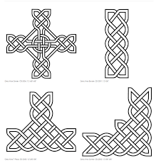 Vector paper celtic knot symbol design template. Celtic Knot Set Stamped Concrete Supplies