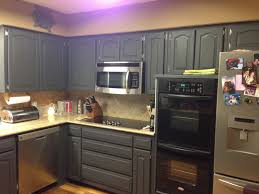 Image Result For Grey Painted Cathedral Oak Cabinets Chalk Paint Kitchen Cabinets Redo Kitchen Cabinets Painting Kitchen Cabinets
