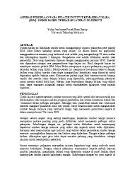 Institut kemahiran mara kota kinabalu institut kemahiran mara kuala lumpur institut kemahiran mara kuching institut teknologi riam institut teknologi sepuluh nopember institut teknologi tun abdul razak (ittar johor bahru). Aspirasi Pekerjaan Para Pelatih Institut Kemahiran Mara Ikm Johor Bahru Terhadap Latihan Yg Diikuti