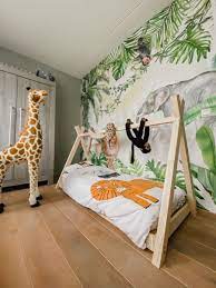 peuterkamer jungle van olivier peuterkamers slaapkamer jongens kinderkamer
