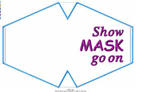 Though much of your communication is probably done electronically, your letterhead design still matters. Face Mask Embroidery Design Free Download