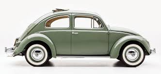 Image result for Medium Green 1949 Beetle
