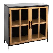 Buffet Baris 2 Portes En Metal Buffet Bois Buffet Porte Metal
