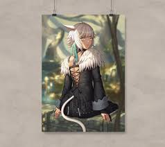 FFXIV Y'shtola in Rak'tika Art Print - Etsy