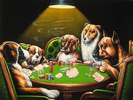 Velvet Painting Of Dogs Playing A Poker Game 24 X 18 Or 36 X 24 The Velvet Store Velvet Painting Gifts Collectibles