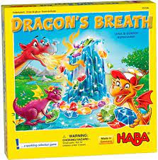 Por supuesto, muchos de los recomendados para más peques son perfectamente aptos para esta edad, como pueden ser los anteriormente señalados o, por ejemplo, la colección de los little de djeco. Amazon Com Haba Dragon S Breath 2018 Kinderspiel Des Jahres Juego Infantil Del Ano Un Emocionante Juego De Coleccionismo Para 2 4 Jugadores De 5 Anos Toys Games