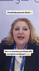 Diana Sosoaca Avione