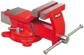 1 morsa da banco girevole da 100/125/150 mm. Morsa Da Banco Girevole In Acciaio 125mm 1451558 Valex Toolshop It