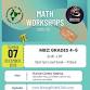 Math Workshop for Grades 4-6 event image