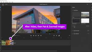 Share to your favourite social sites right from the app and work across devices. Adobe Premiere Rush Pan Zoom Still Images Demo Youtube
