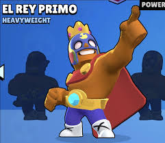 El primo is the man who got hit by a meteor and got superpower. El Primo Brawl Stars Wiki Guide Ign