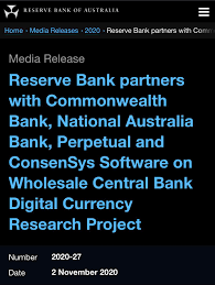 Cryptocurrency regulations in australia : Australian Reserve Ethereum Based Dlt Cbdc Proof Of Concept Underway Haven T Seen Anyone Talking About This Ethereum