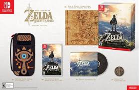 The Legend Of Zelda Breath Of The Wild Special Edition Nintendo Switch Breath Of The Wild Zelda Breath Of Wild Legend Of Zelda Breath