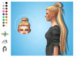 Pin On Sims4 Hair