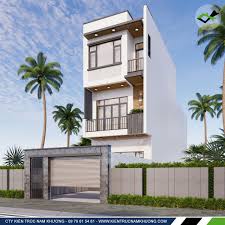 Nhà Phố 5x18 Phong Cách Hiện Đại