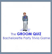 We're about to find out if you know all about greek gods, green eggs and ham, and zach galifianakis. Printable Groom Quiz Free Bachelorette Games