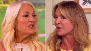 Vanessa Feltz debuts stunning look