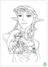 But what about the game's namesake and when will it be zelda's time to shine? The Legend Of Zelda Coloring Page Coloring Pages Colouring Pages Color