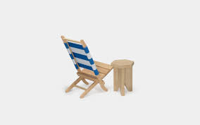 90 results for low folding beach chair. High Low The Folding Wood Beach Chair Remodelista