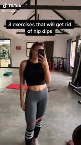 Is It Actually Possible To Get Rid Of Hip Dips Pin By Namrata Singhal On Fitness Video In 2020 Hips Dips Gym Workout Tips Shred Workout