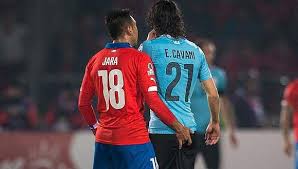 Copa america de chile 2015. Chile Vs Uruguay A Cuatro Anos Del Dedo De Jara A Cavani En La Copa America 2015 Video Internacional El Bocon