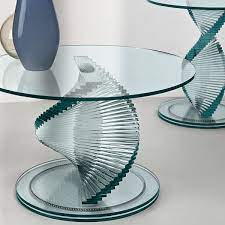 Add style to your home, with pieces that add to your decor while providing hidden storage. Tonelli Elica Glass Coffee Table End Table Living Room Furniture Ultra Modern
