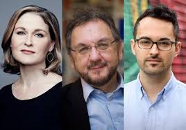 Judges: Hala Gorani, Heribert Prantl, Alex Wood