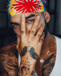 I always wanted to get a tattoo, and i got it when i was 14 years old. Maluma Daily