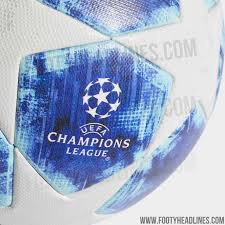 Find great deals on ebay for adidas champions league official match ball 2018. All New Adidas 2018 19 Champions League Ball Released Footy Headlines
