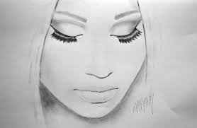 Nicki Minaj Cartoon Drawing Google Search Face Sketch Face Drawing Girl Sketch