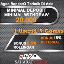 Pin Di Agen Bandarq