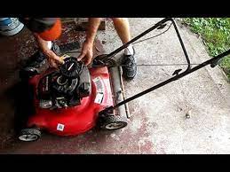 Briggs & stratton starter lawnmower parts. How To Easily Fix A Lawnmower Pull Start Cord Youtube