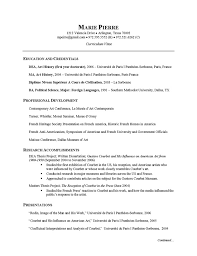 Academic resume is part and parcel of the documents package for postgraduate study entrance. Researcher Cv Example