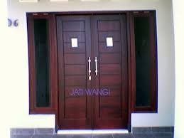 Harga pintu rumah 2 pintu murah model kusen bagian depan rumah model kupu tarung desain minimalis terbaru dari material kayu jati jepara terbaik. Model Pintu Rumah Minimalis 2 Pintu Besar Kecil Content