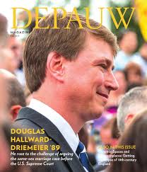 DePauw Magazine Fall 2015 by DePauw University